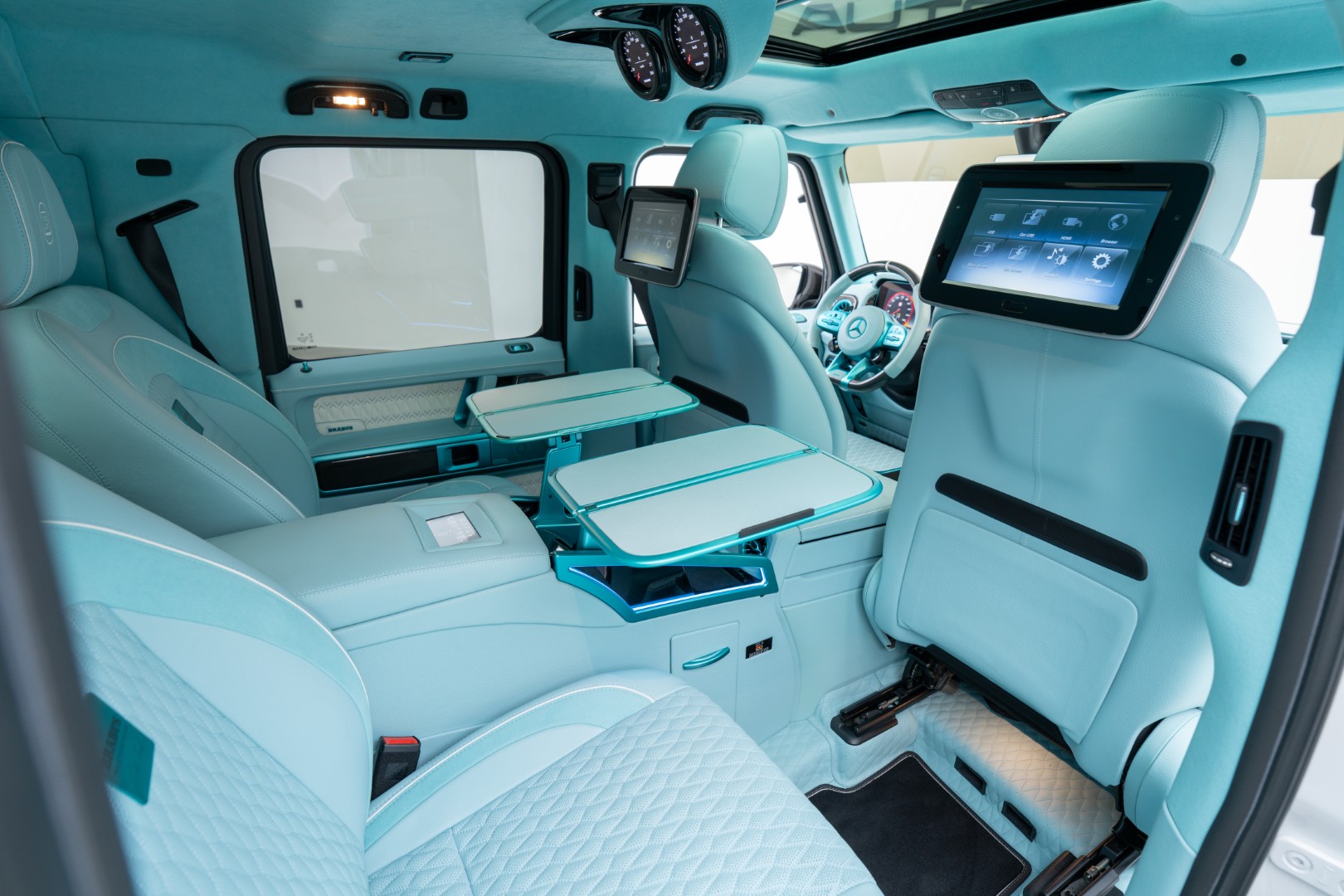 2023 BRABUS G900 XLP ADVENTURE ROCKET EDITION | 6X6 | 1 OF 10 | LOW MILEAGE